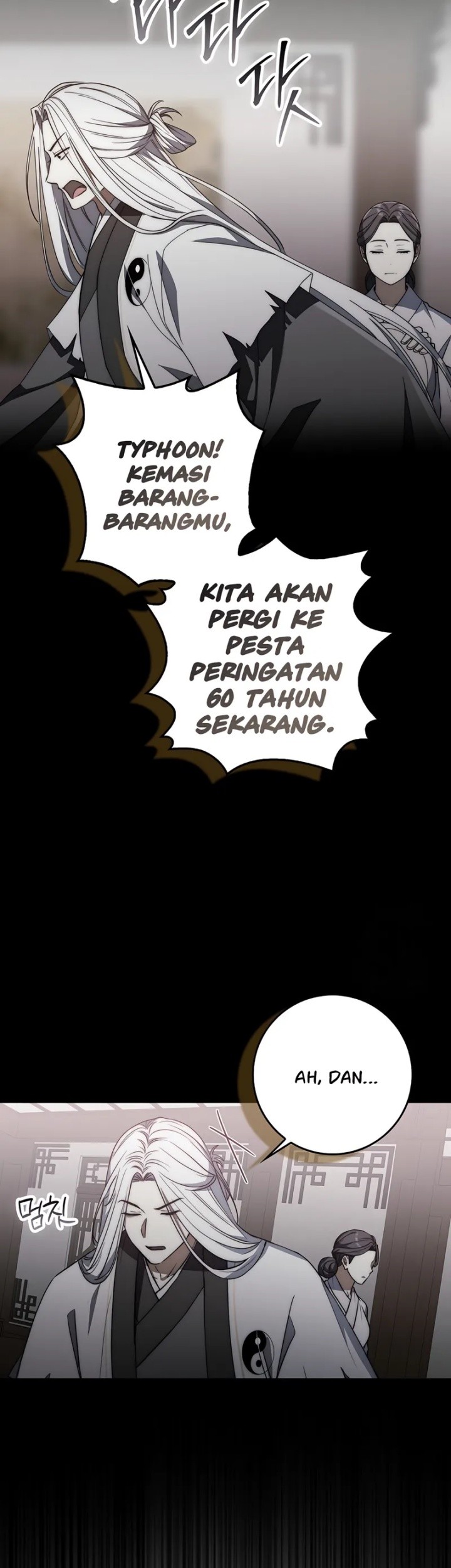 Sword God Dragon Bab 28 halaman 21