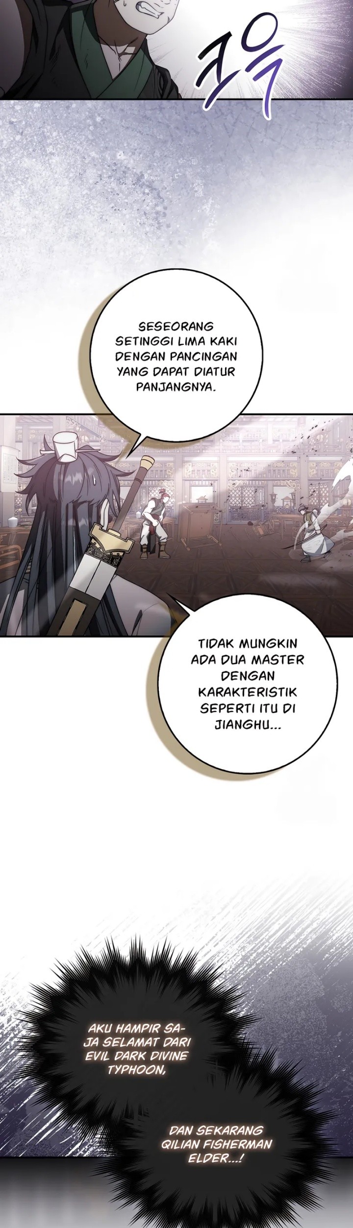 Sword God Dragon Bab 28 halaman 36