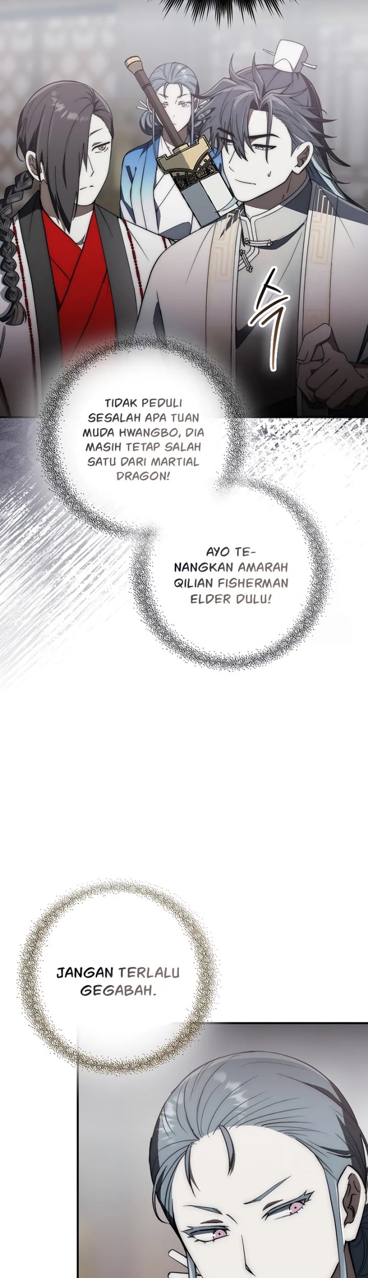 Sword God Dragon Bab 28 halaman 37