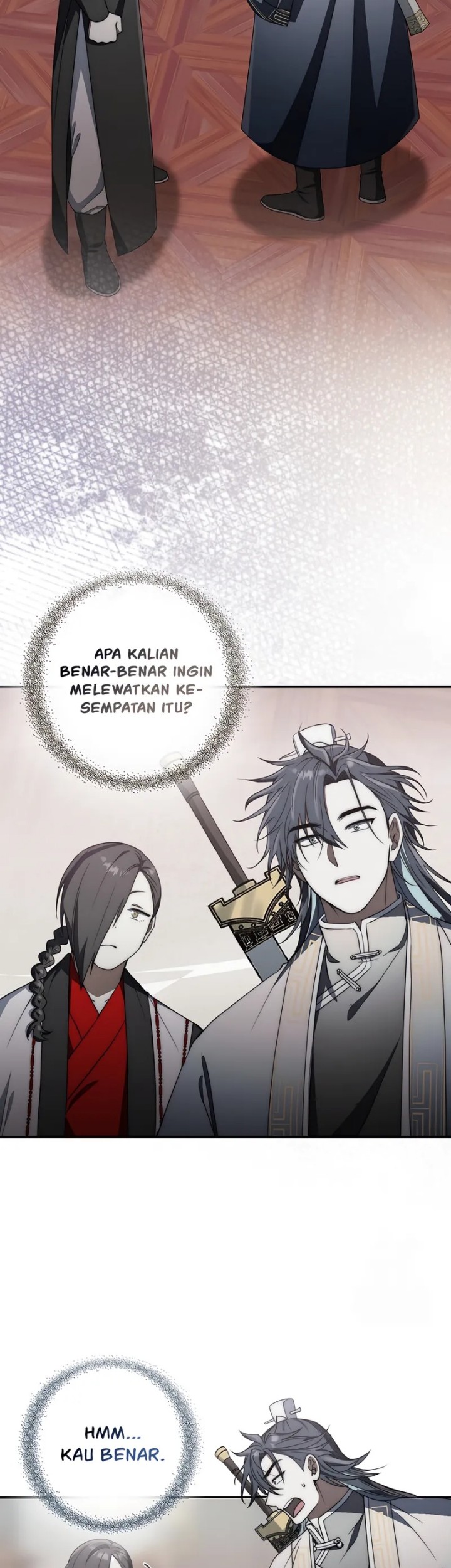 Sword God Dragon Bab 28 halaman 40
