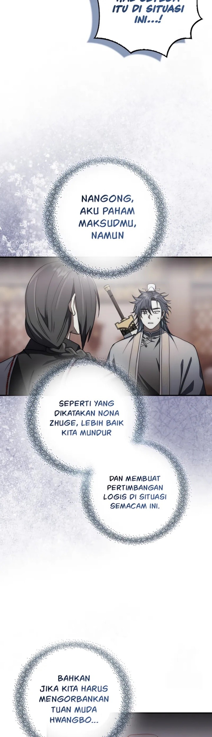 Sword God Dragon Bab 28 halaman 42