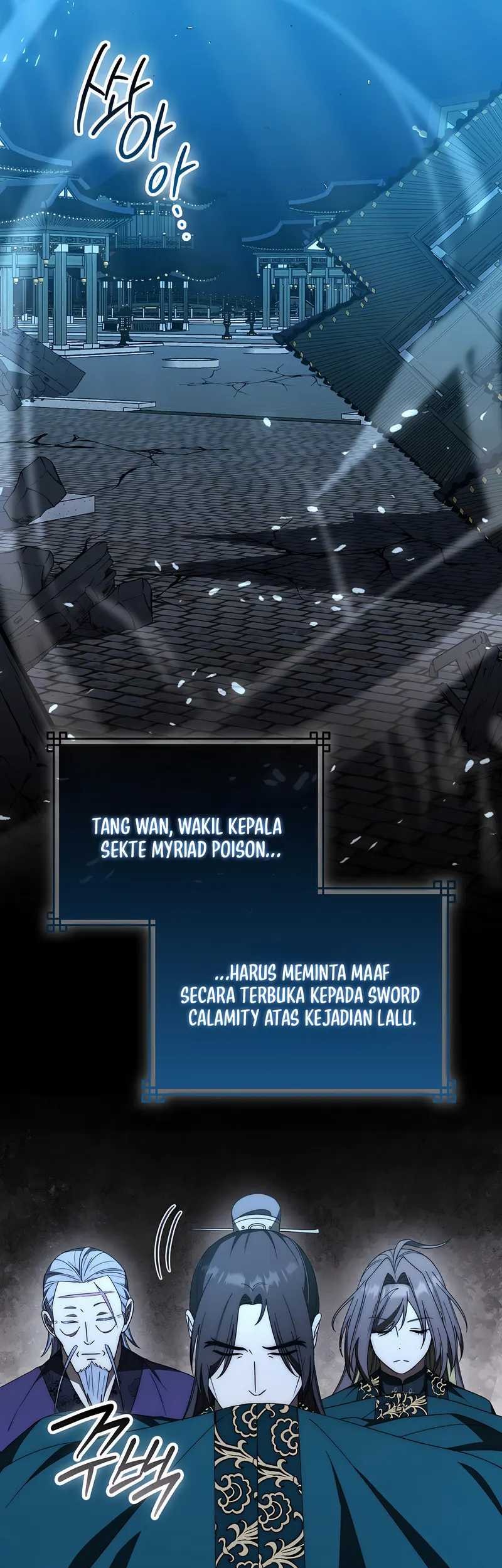 Sword God Dragon Bab 33 halaman 21