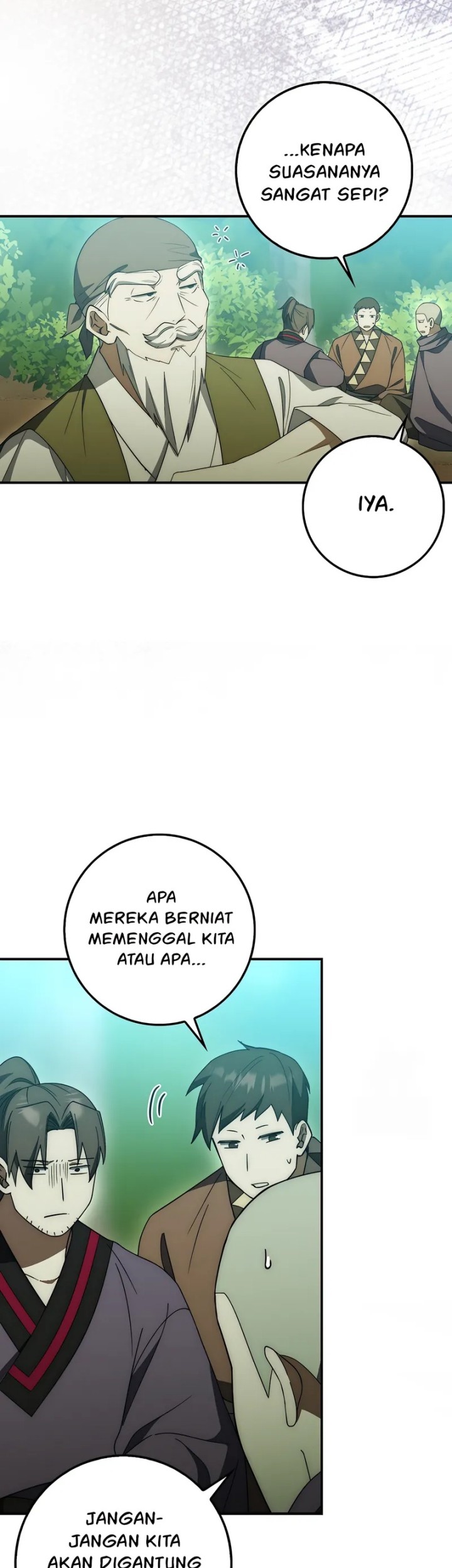 Sword God Dragon Bab 35 halaman 34
