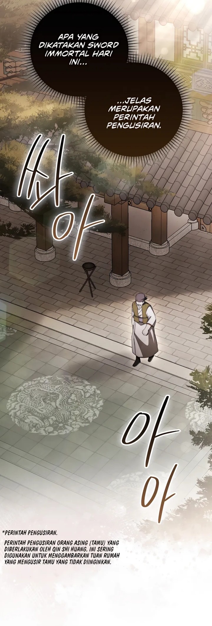 Sword God Dragon Bab 36 halaman 21