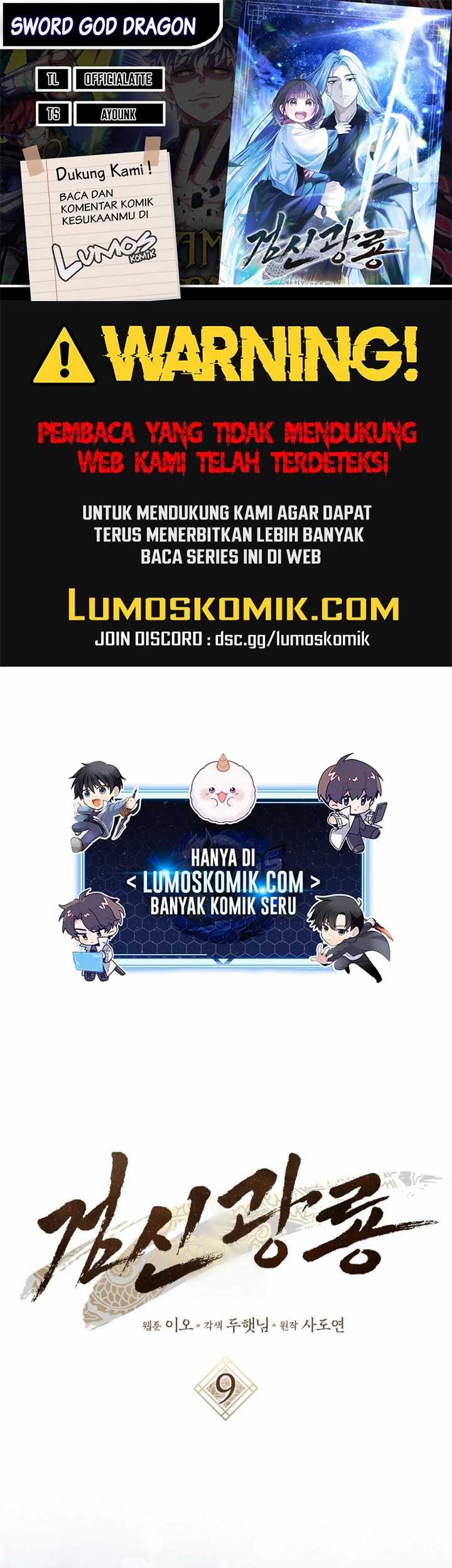Sword God Dragon chapter 9 halaman 1