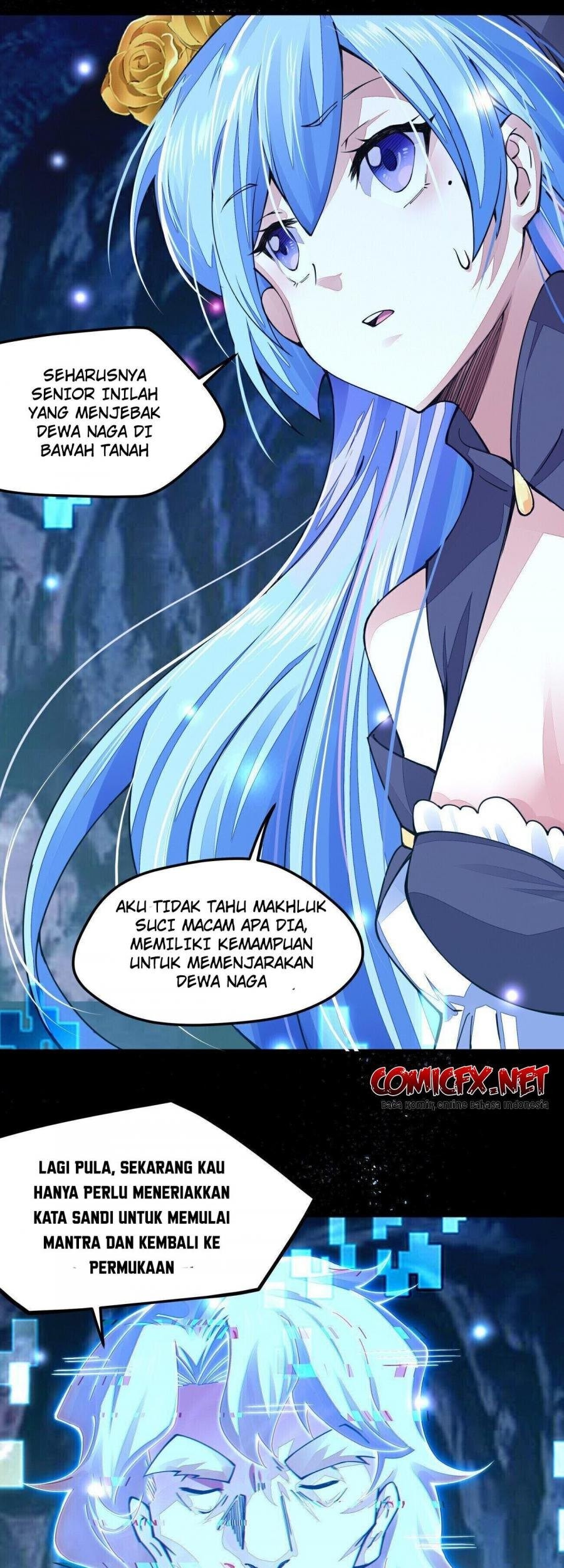 Sword Gods Life Is Not That Boring Bab 07 halaman 5