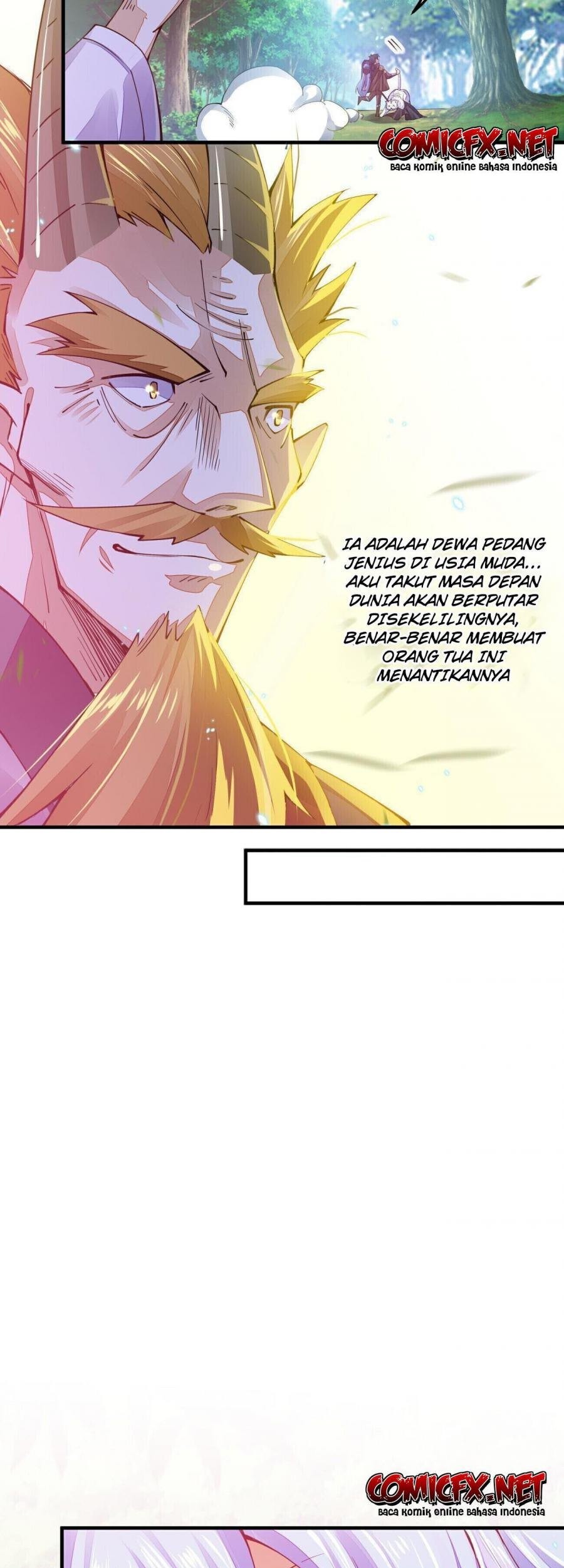 Sword Gods Life Is Not That Boring Bab 07 halaman 33
