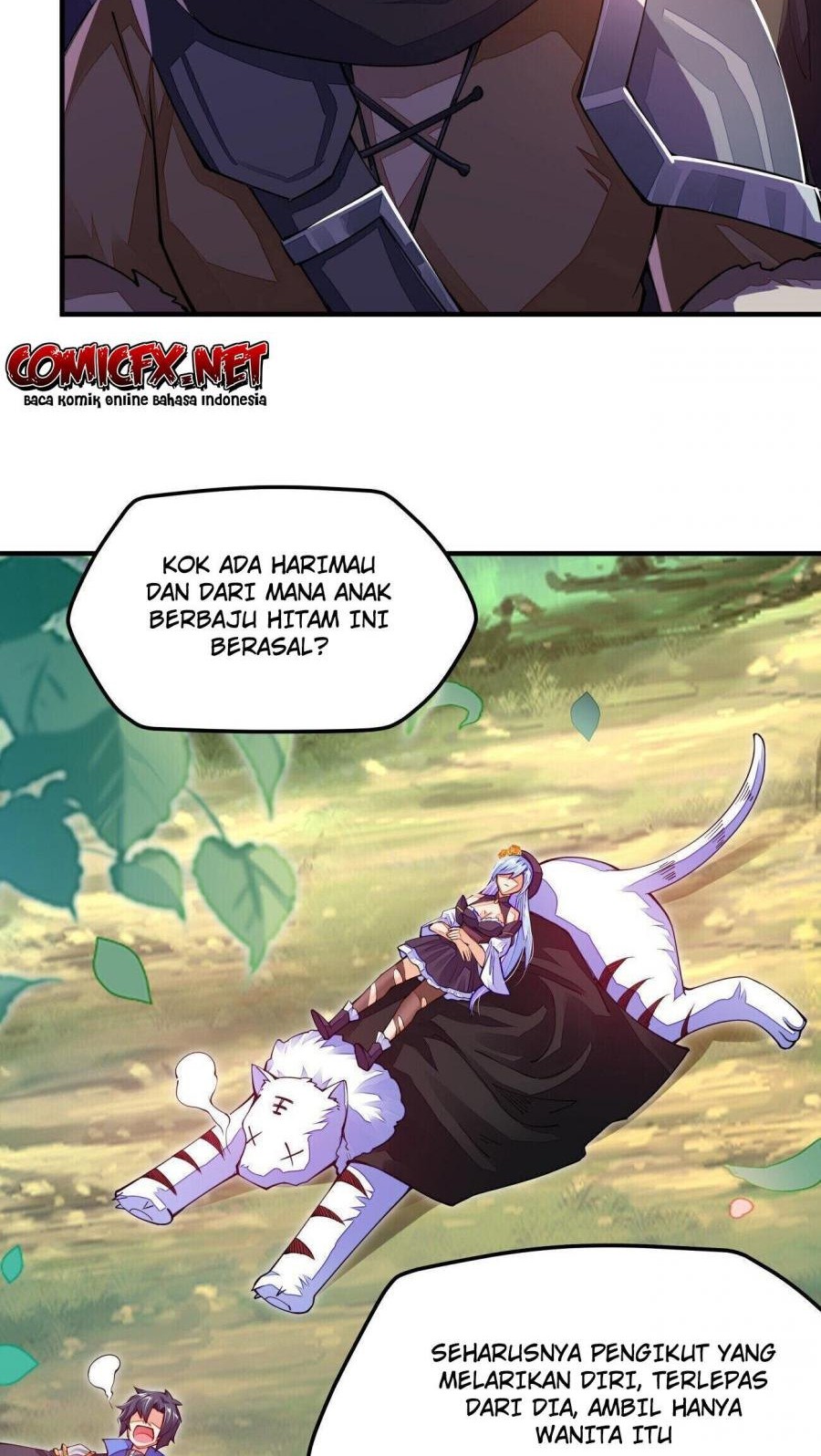 Sword Gods Life Is Not That Boring Bab 07 halaman 43