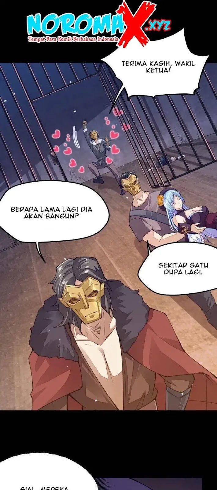 Sword Gods Life Is Not That Boring Bab 08 halaman 32