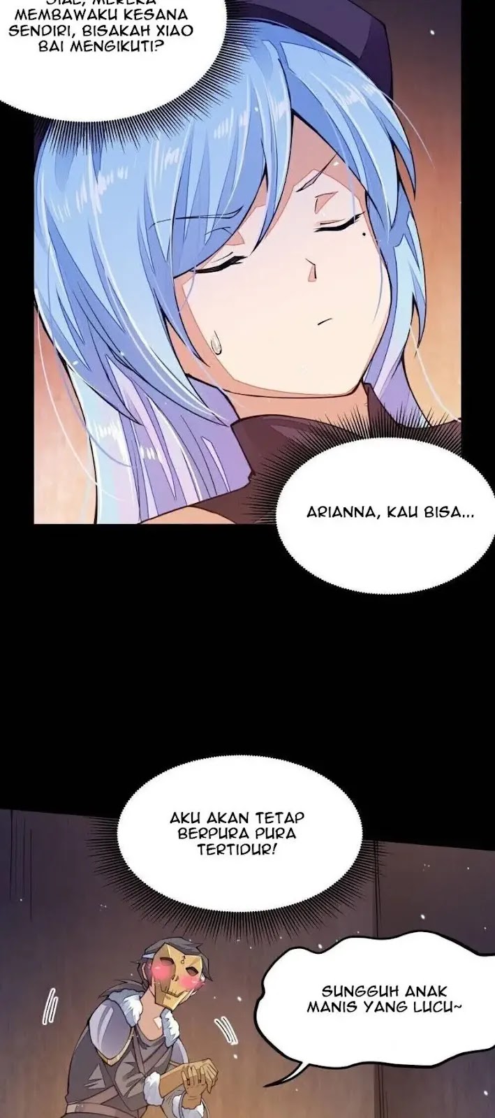 Sword Gods Life Is Not That Boring Bab 08 halaman 33