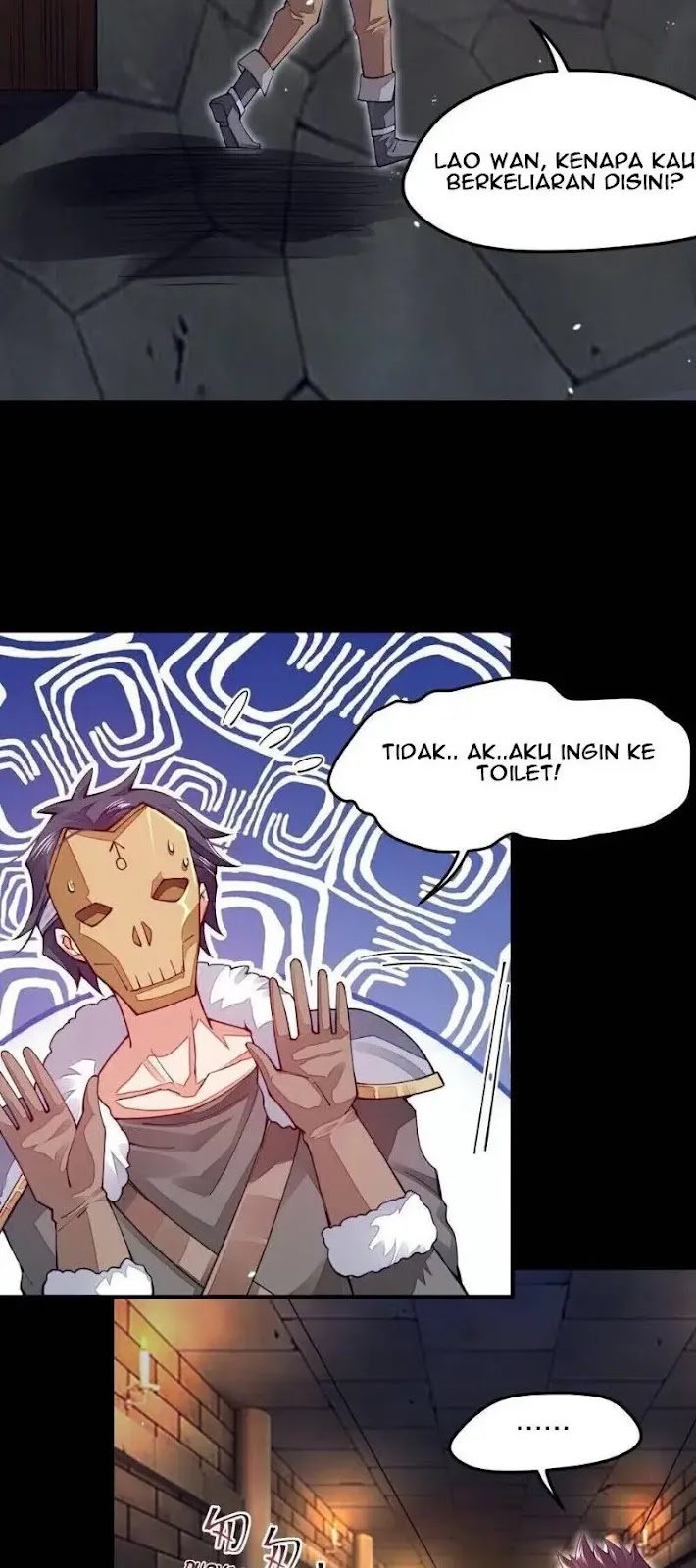 Sword Gods Life Is Not That Boring Bab 08 halaman 36