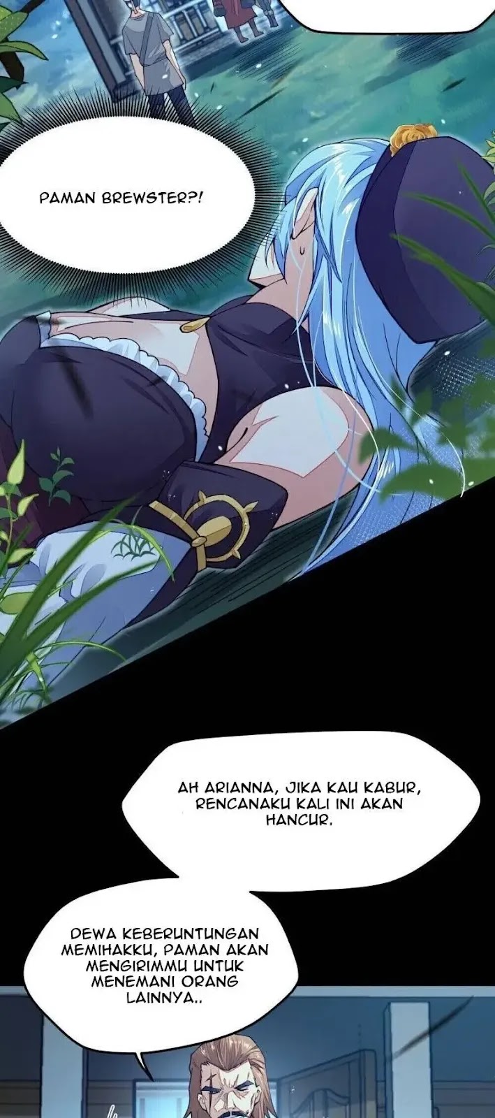 Sword Gods Life Is Not That Boring Bab 08 halaman 41