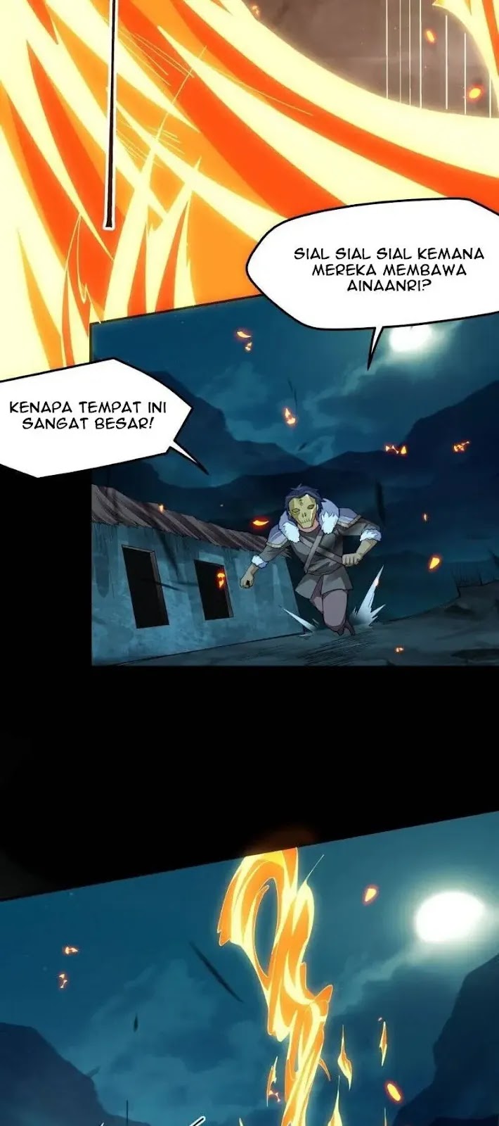 Sword Gods Life Is Not That Boring Bab 08 halaman 52