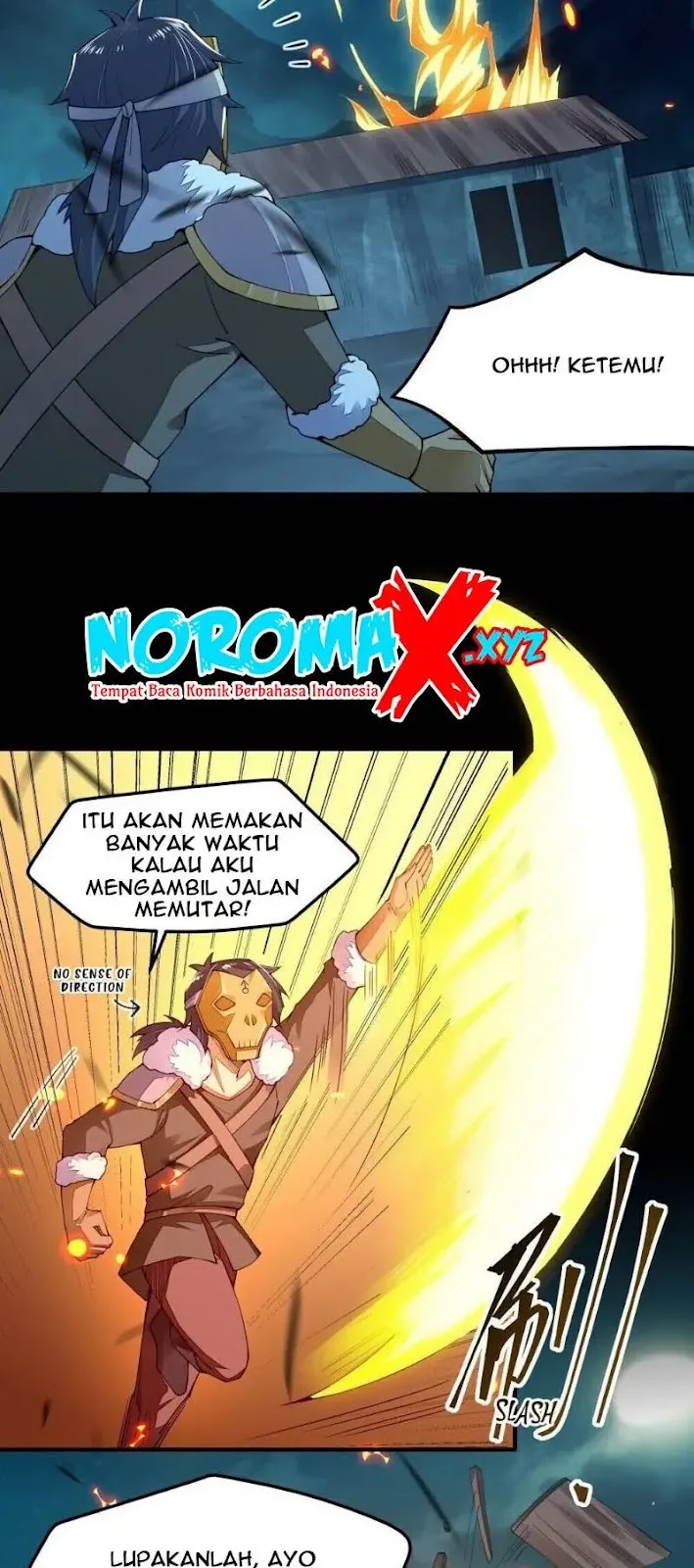 Sword Gods Life Is Not That Boring Bab 08 halaman 53