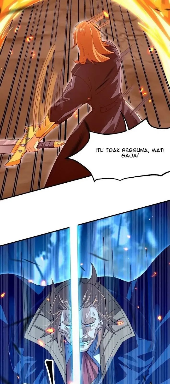Sword Gods Life Is Not That Boring Bab 08 halaman 57