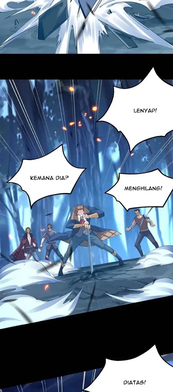 Sword Gods Life Is Not That Boring Bab 08 halaman 59