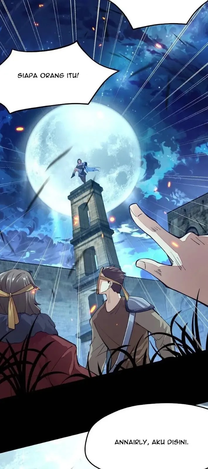 Sword Gods Life Is Not That Boring Bab 08 halaman 60