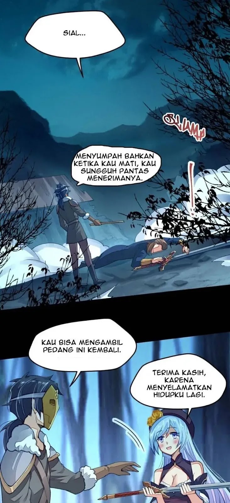 Sword Gods Life Is Not That Boring Bab 09 halaman 34