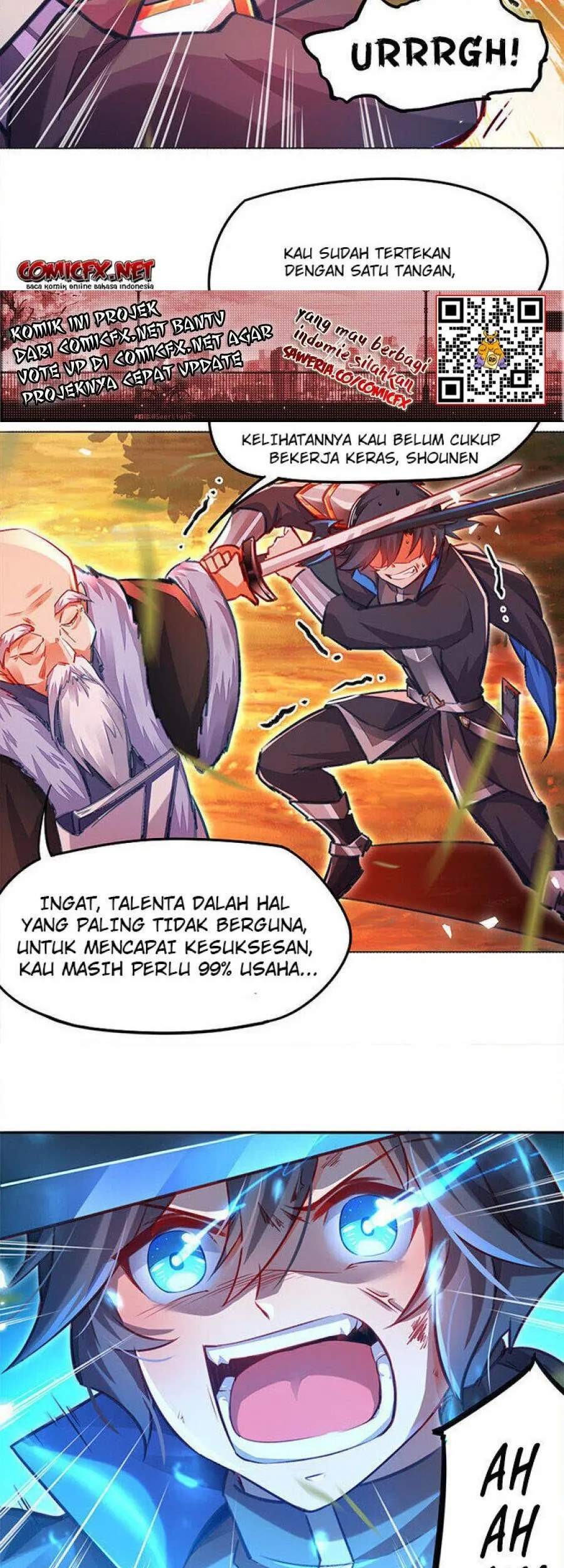 Sword Gods Life Is Not That Boring chapter 1 halaman 5