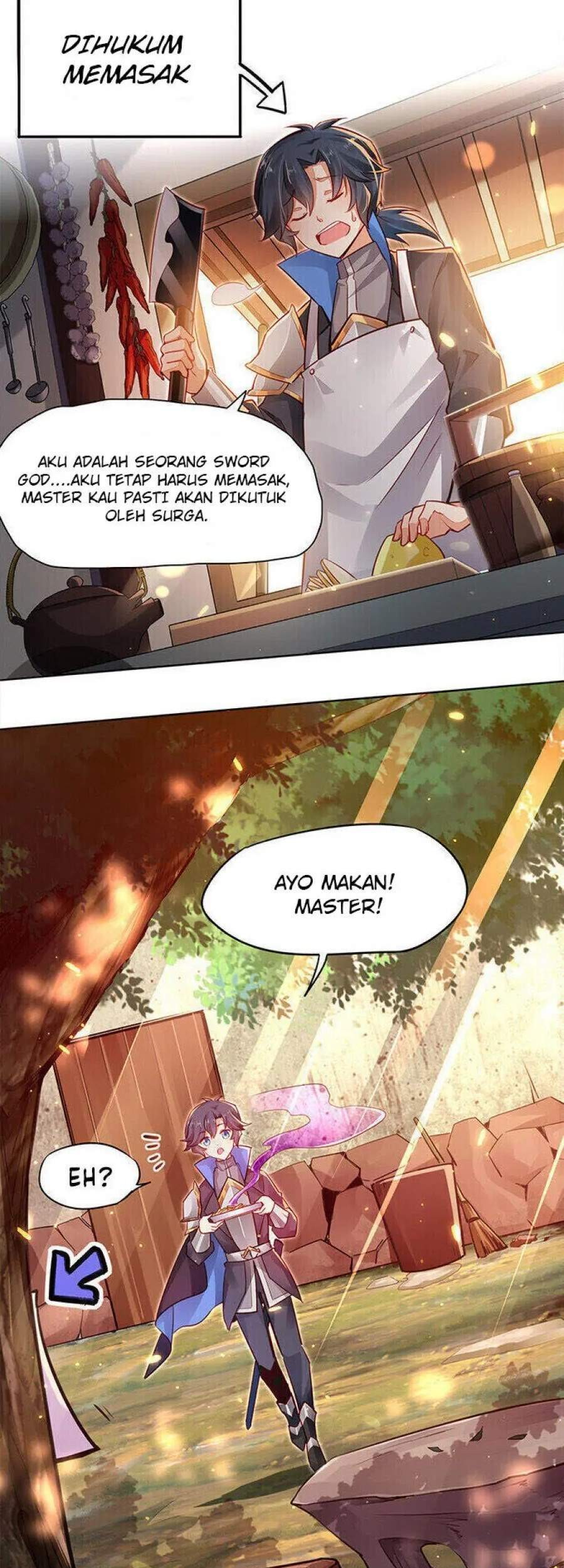 Sword Gods Life Is Not That Boring chapter 1 halaman 18