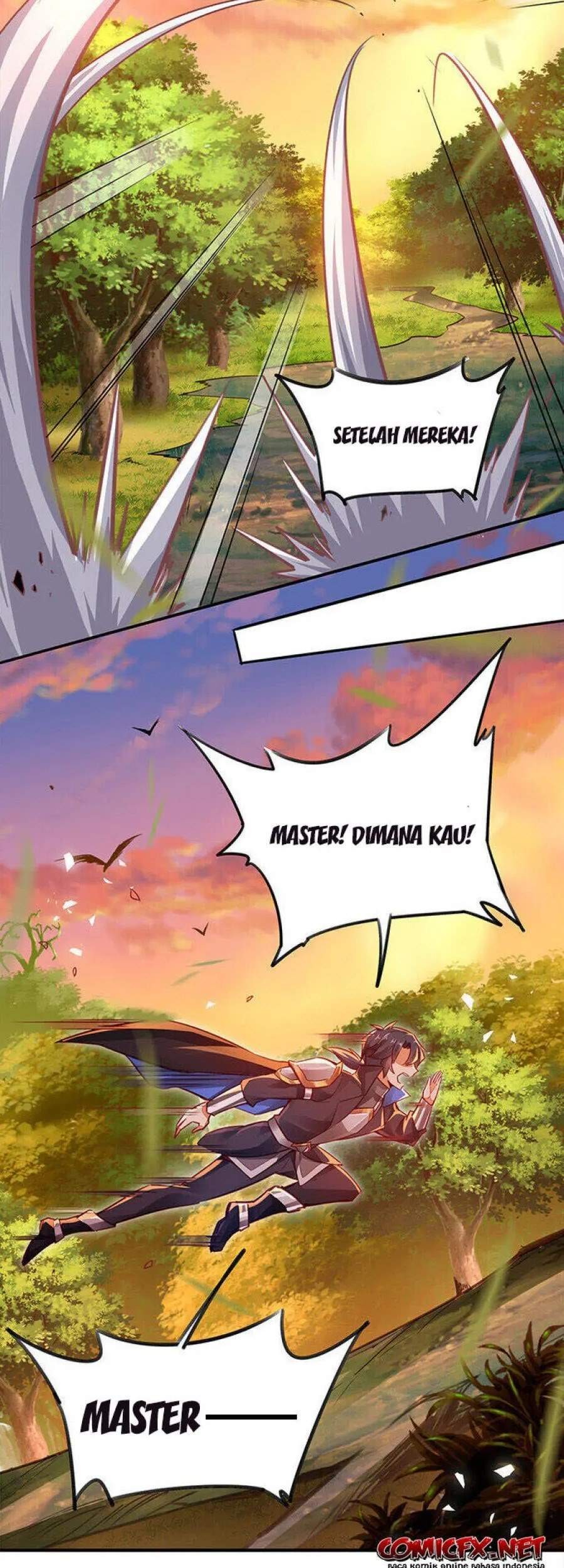 Sword Gods Life Is Not That Boring chapter 1 halaman 24