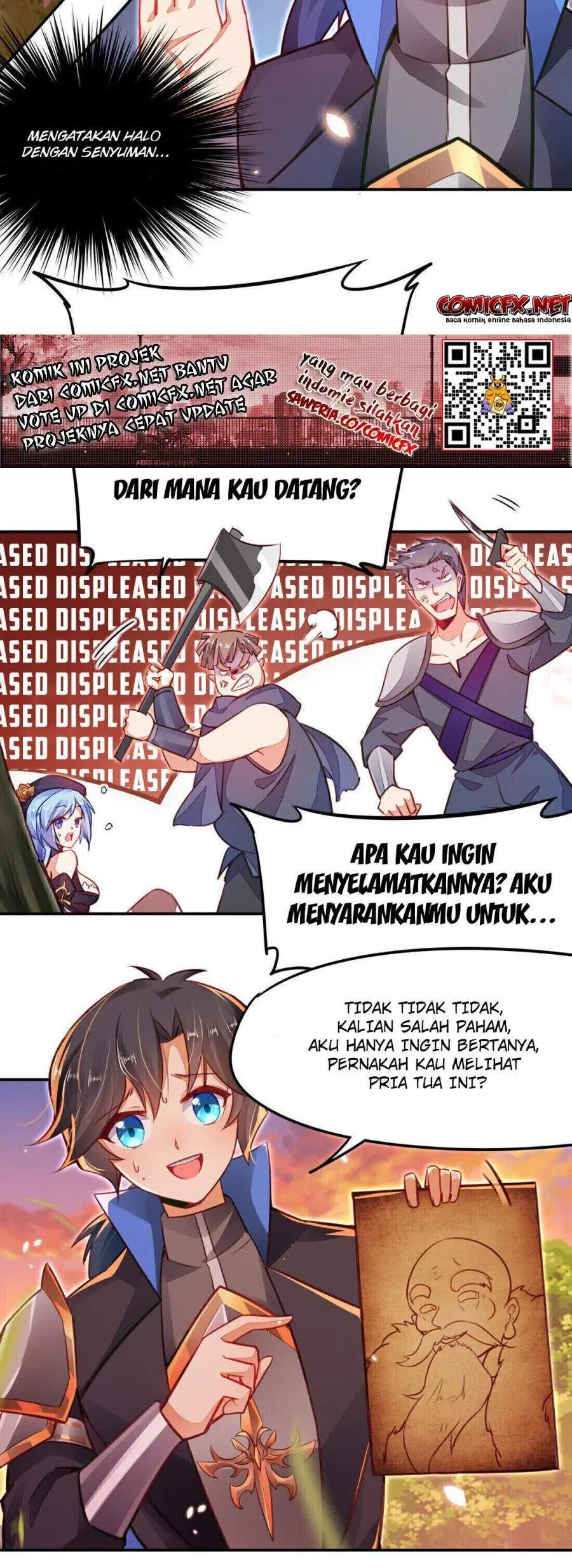 Sword Gods Life Is Not That Boring chapter 1 halaman 30
