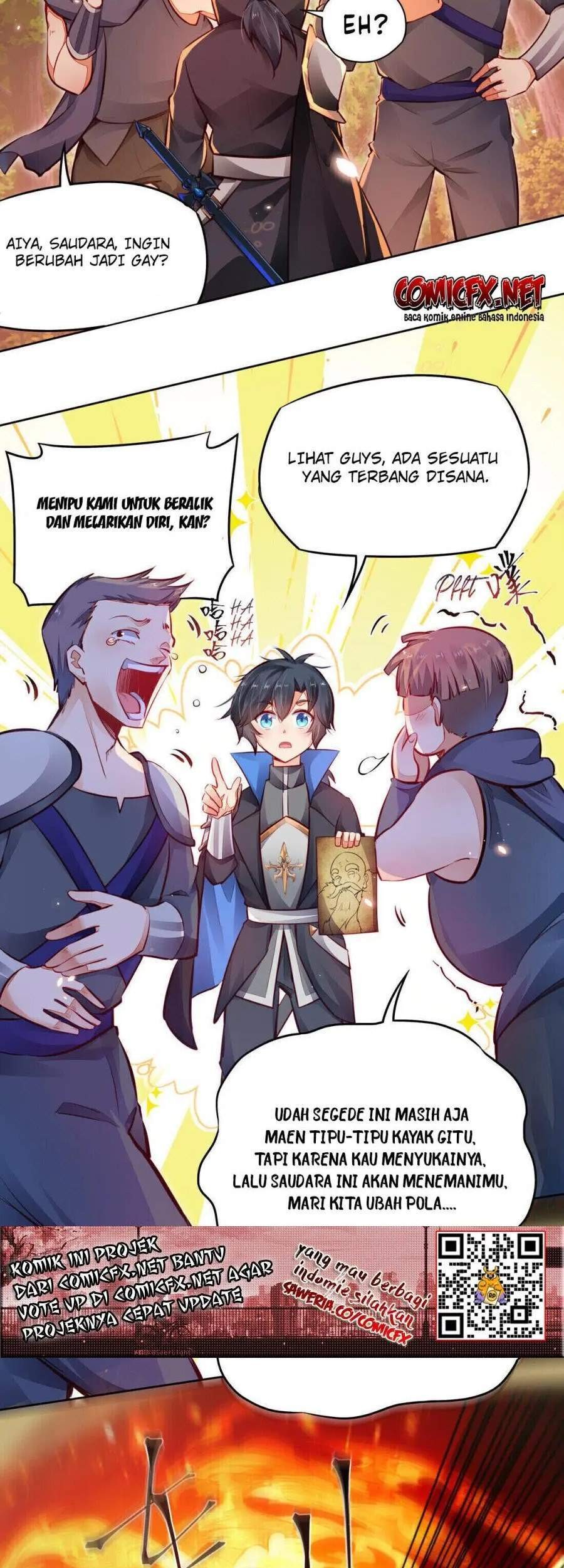Sword Gods Life Is Not That Boring chapter 1 halaman 33