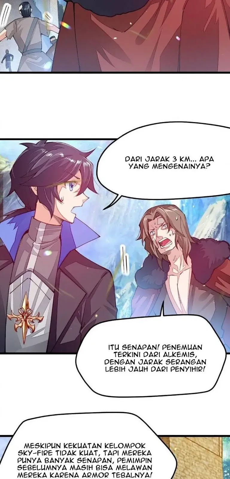 Sword Gods Life Is Not That Boring chapter 10 halaman 34