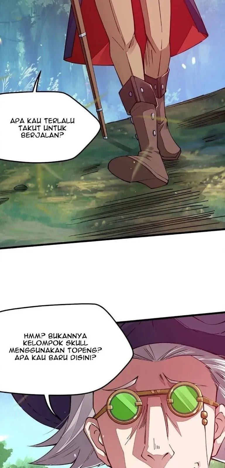 Sword Gods Life Is Not That Boring chapter 10 halaman 44