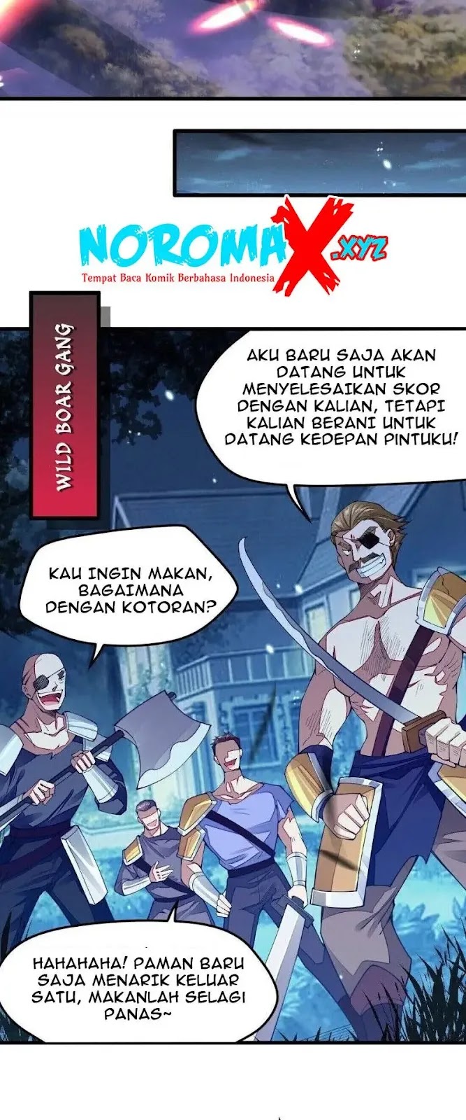 Sword Gods Life Is Not That Boring chapter 11 halaman 45