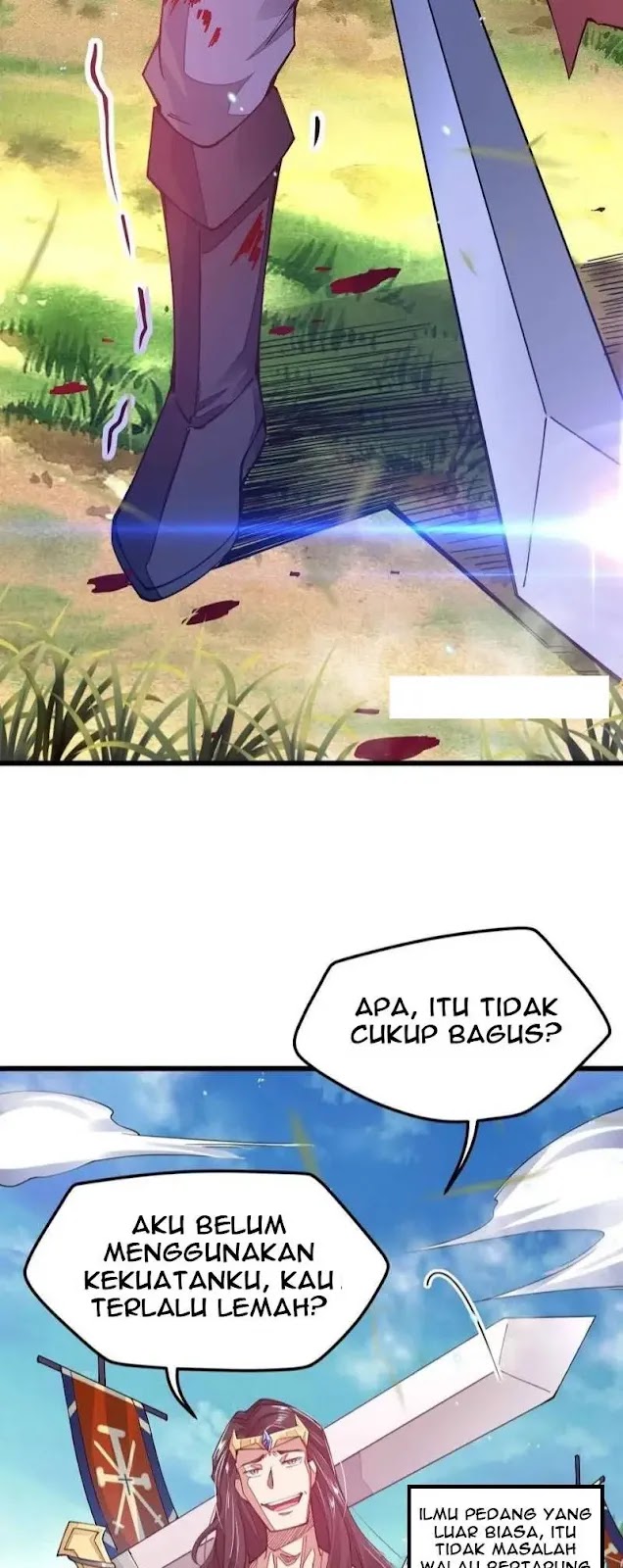Sword Gods Life Is Not That Boring chapter 13 halaman 4