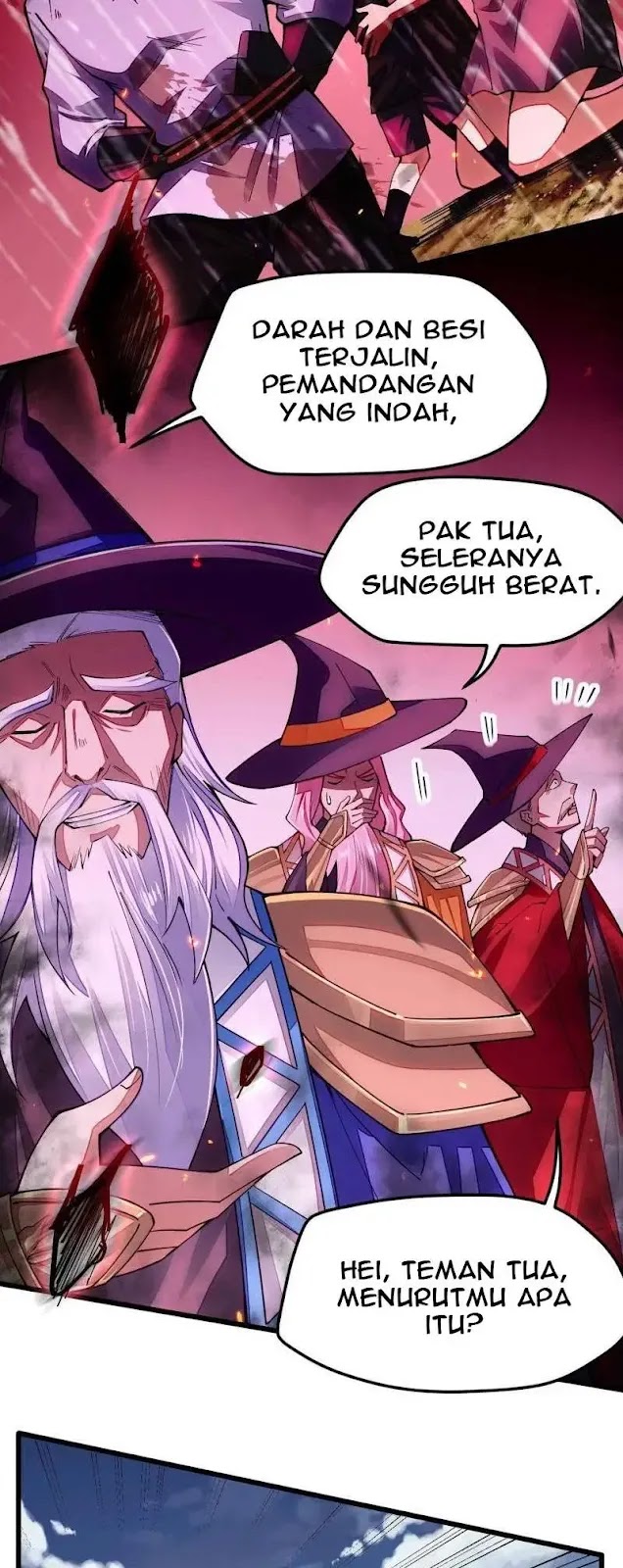 Sword Gods Life Is Not That Boring chapter 13 halaman 10