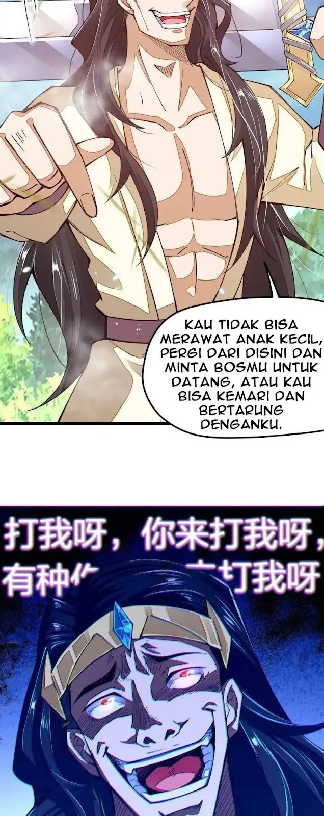 Sword Gods Life Is Not That Boring chapter 13 halaman 21