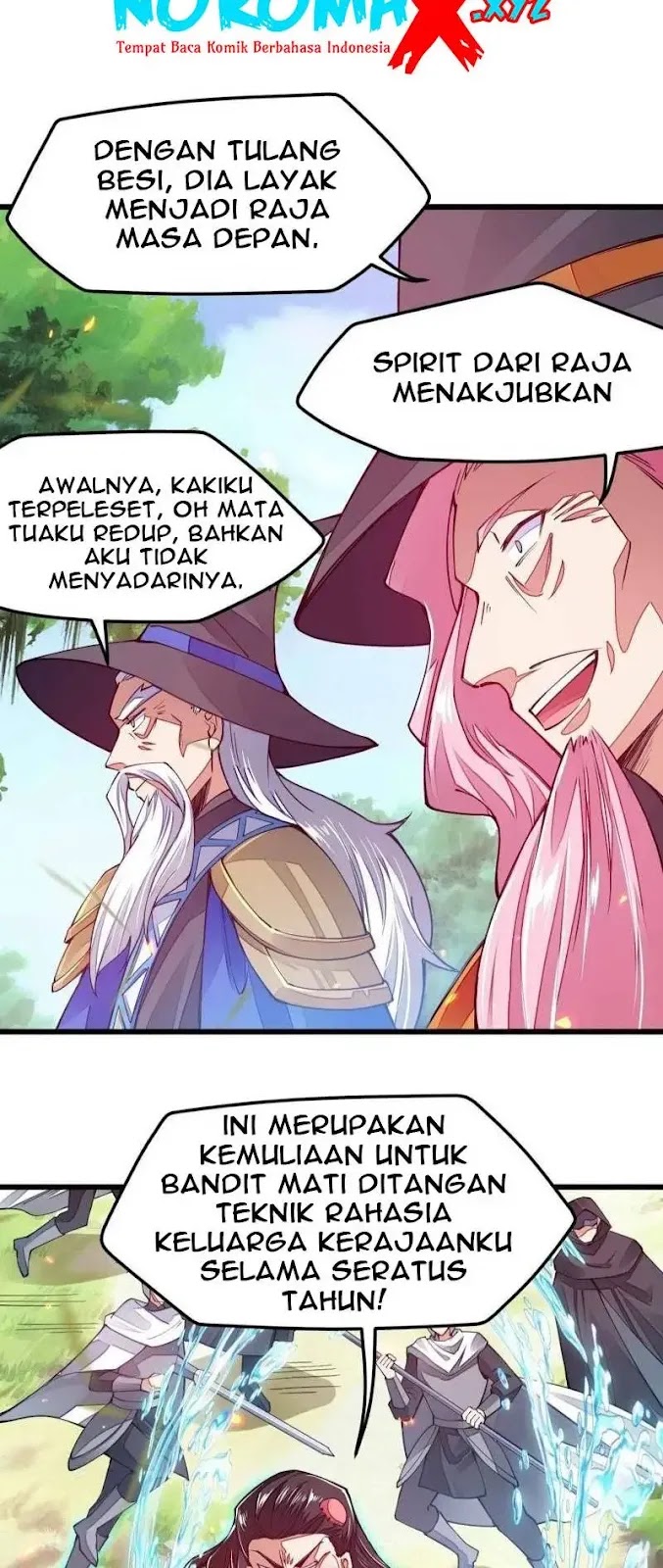 Sword Gods Life Is Not That Boring chapter 13 halaman 33
