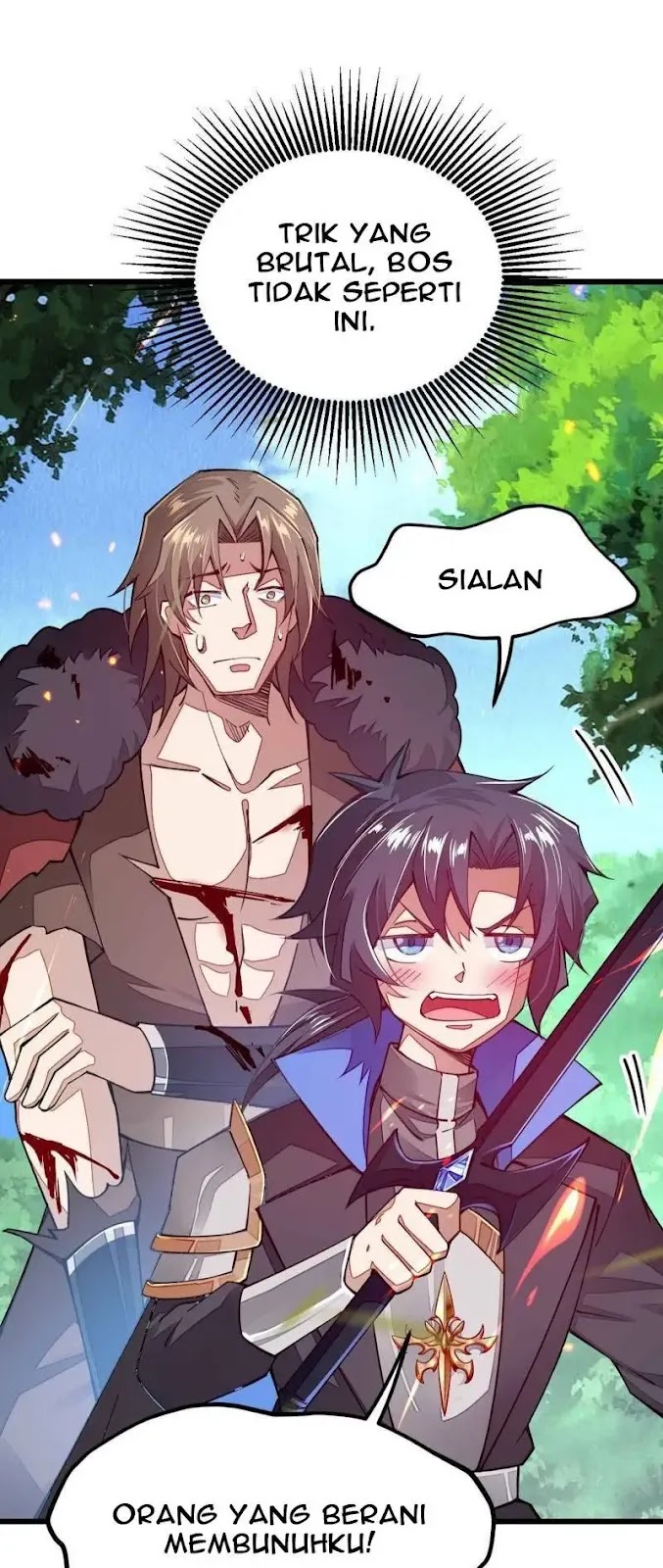 Sword Gods Life Is Not That Boring chapter 13 halaman 45