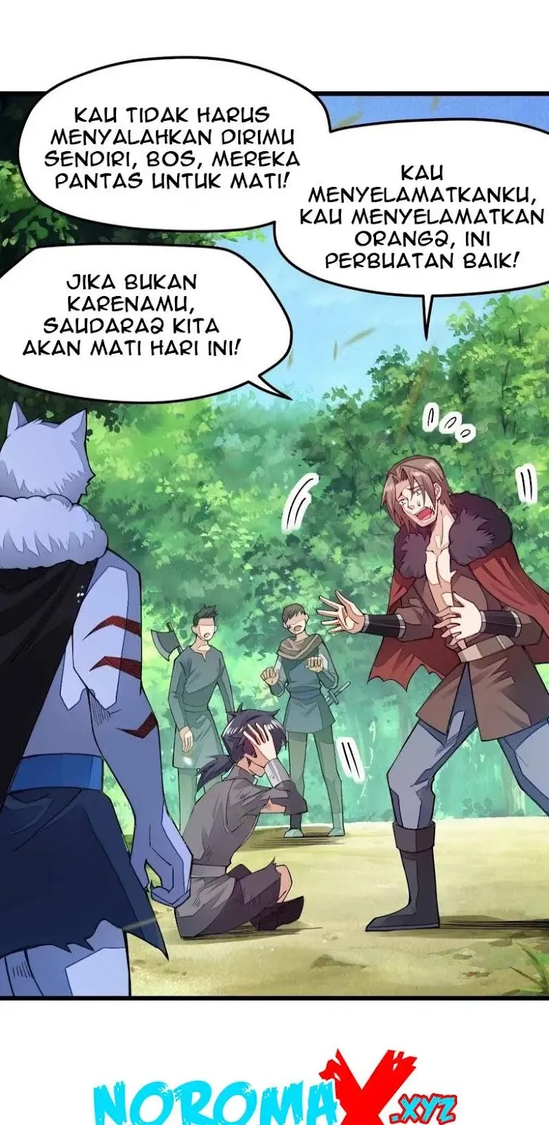 Sword Gods Life Is Not That Boring chapter 14 halaman 32