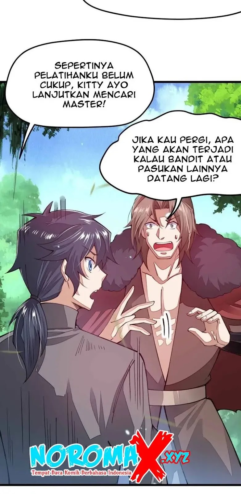 Sword Gods Life Is Not That Boring chapter 14 halaman 34