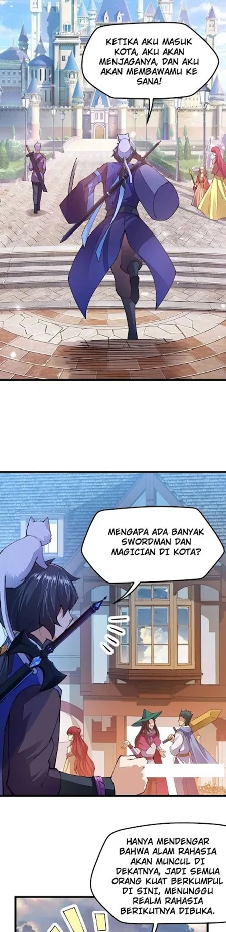 Sword Gods Life Is Not That Boring Bab 17 halaman 24
