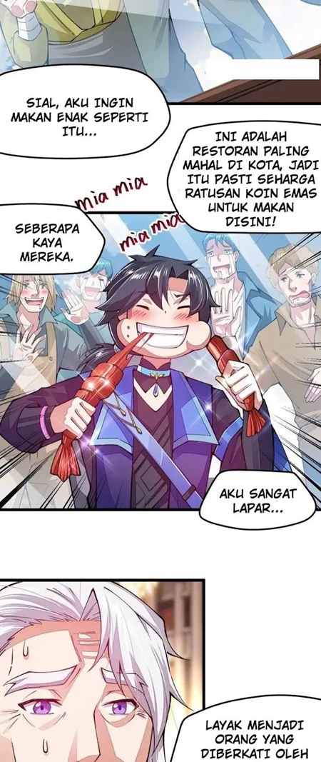 Sword Gods Life Is Not That Boring Bab 17 halaman 32
