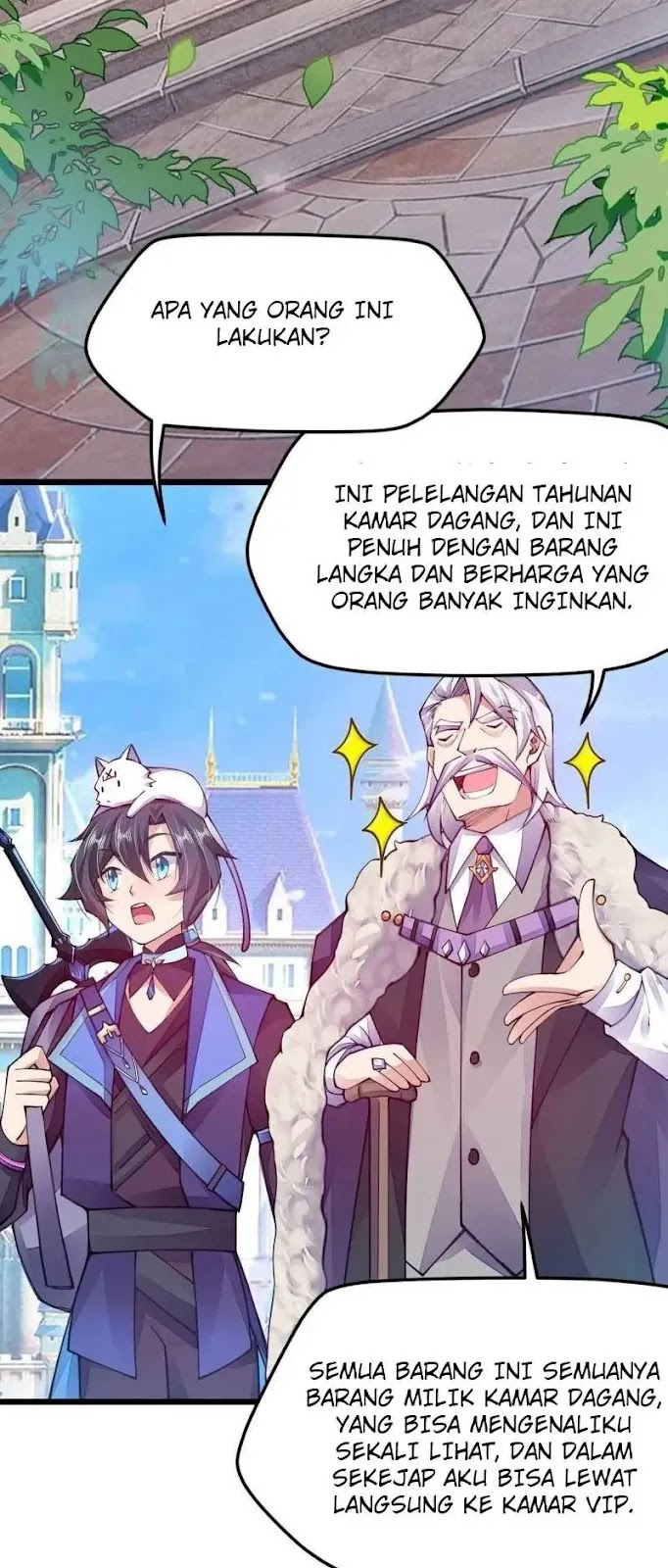Sword Gods Life Is Not That Boring chapter 18 halaman 24