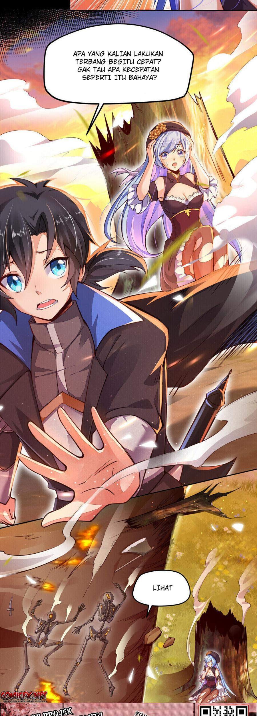 Sword Gods Life Is Not That Boring chapter 2 halaman 5