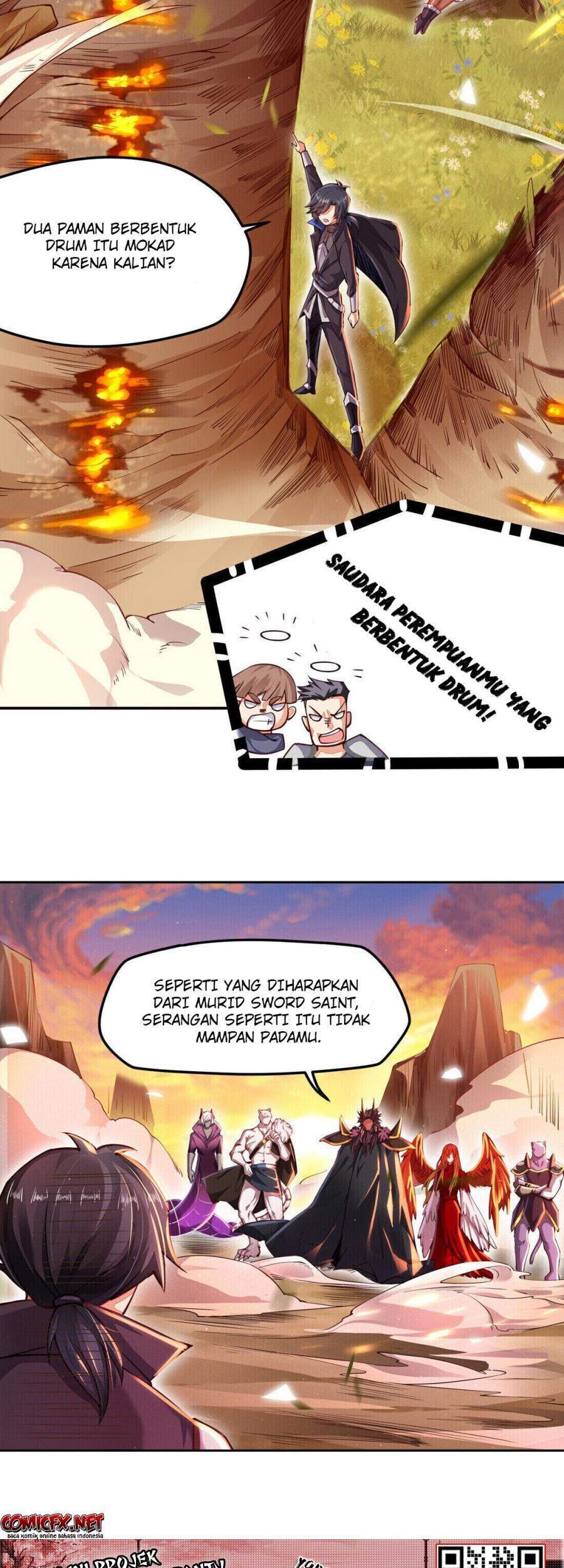 Sword Gods Life Is Not That Boring chapter 2 halaman 7