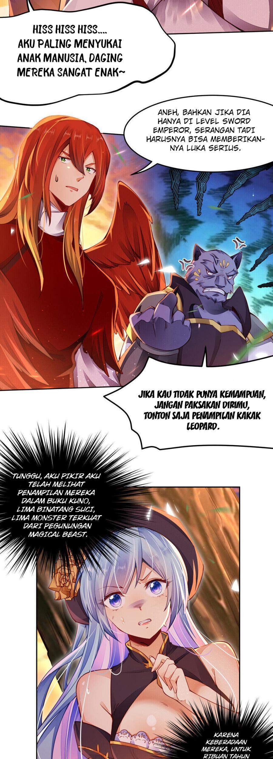 Sword Gods Life Is Not That Boring chapter 2 halaman 11