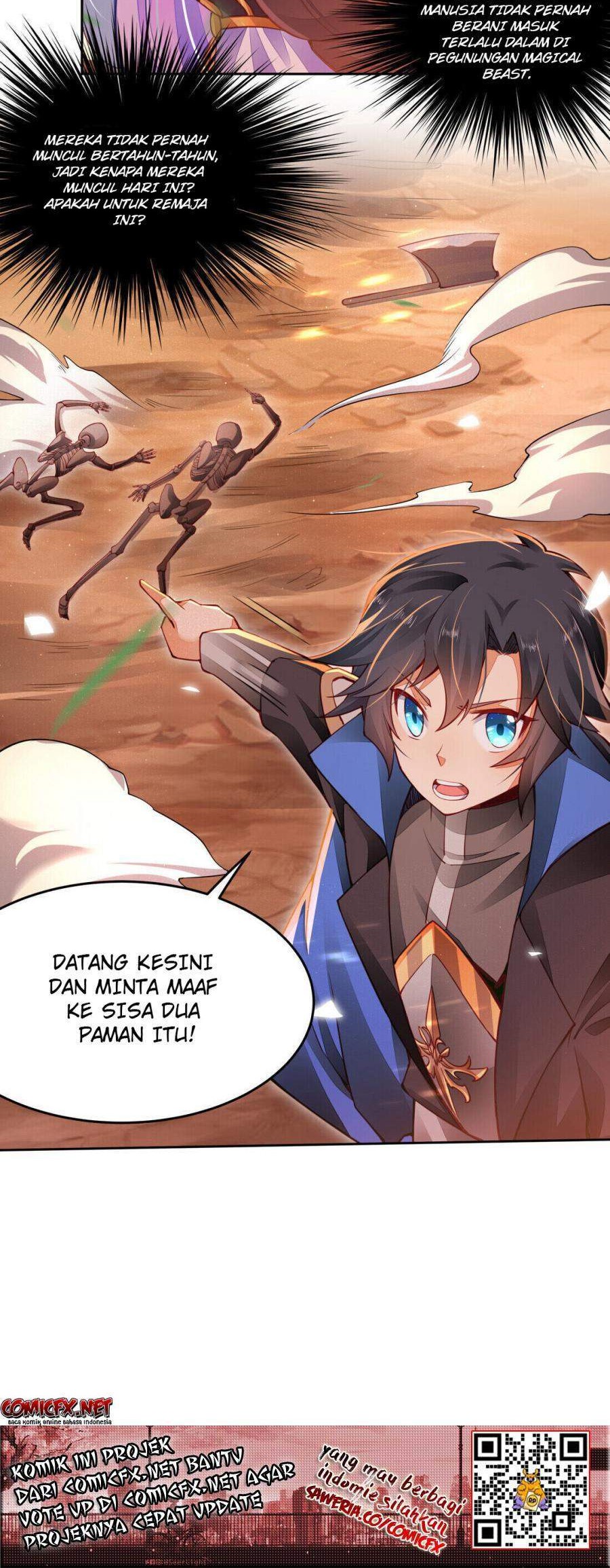 Sword Gods Life Is Not That Boring chapter 2 halaman 12