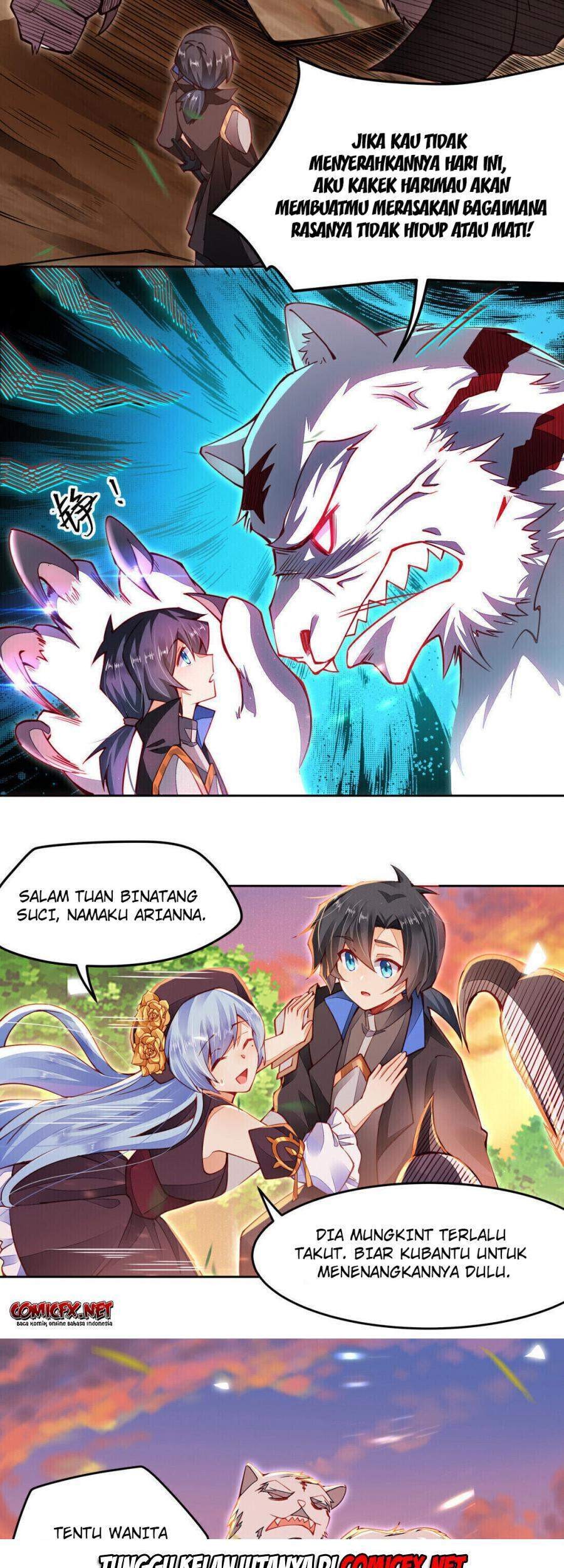 Sword Gods Life Is Not That Boring chapter 2 halaman 17