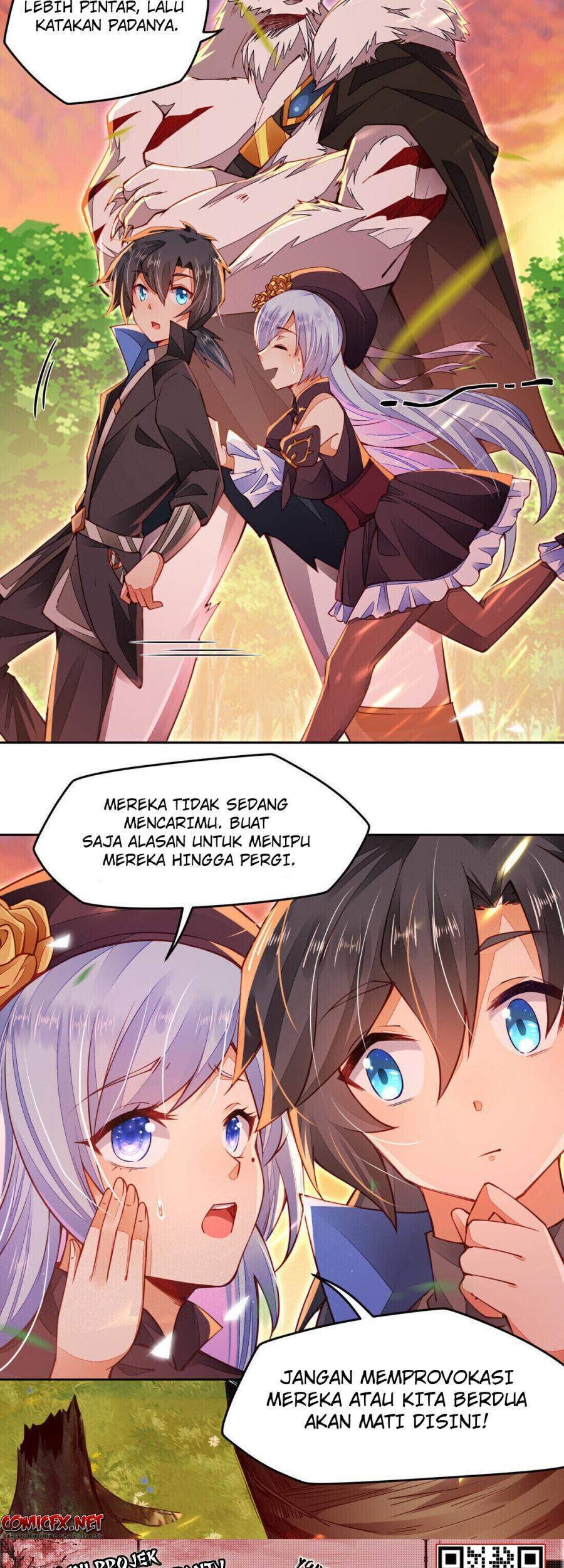 Sword Gods Life Is Not That Boring chapter 2 halaman 19