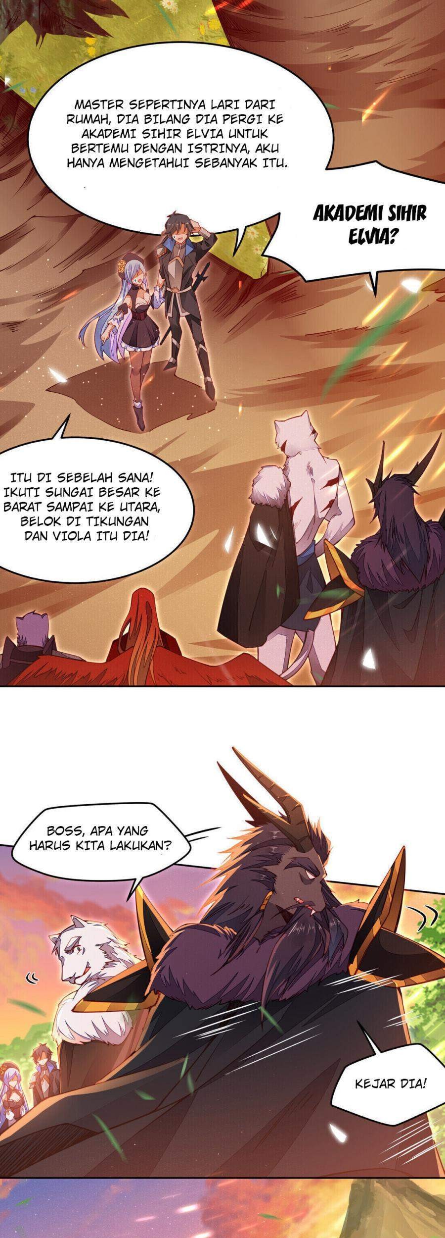 Sword Gods Life Is Not That Boring chapter 2 halaman 21