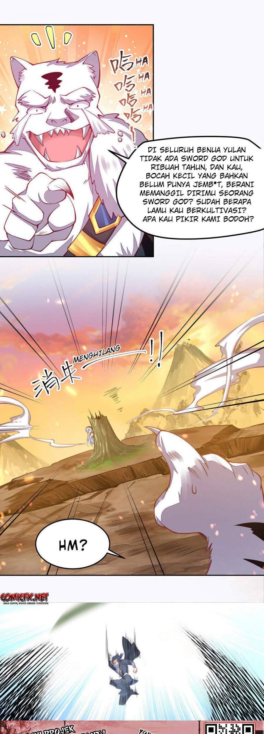 Sword Gods Life Is Not That Boring chapter 2 halaman 41