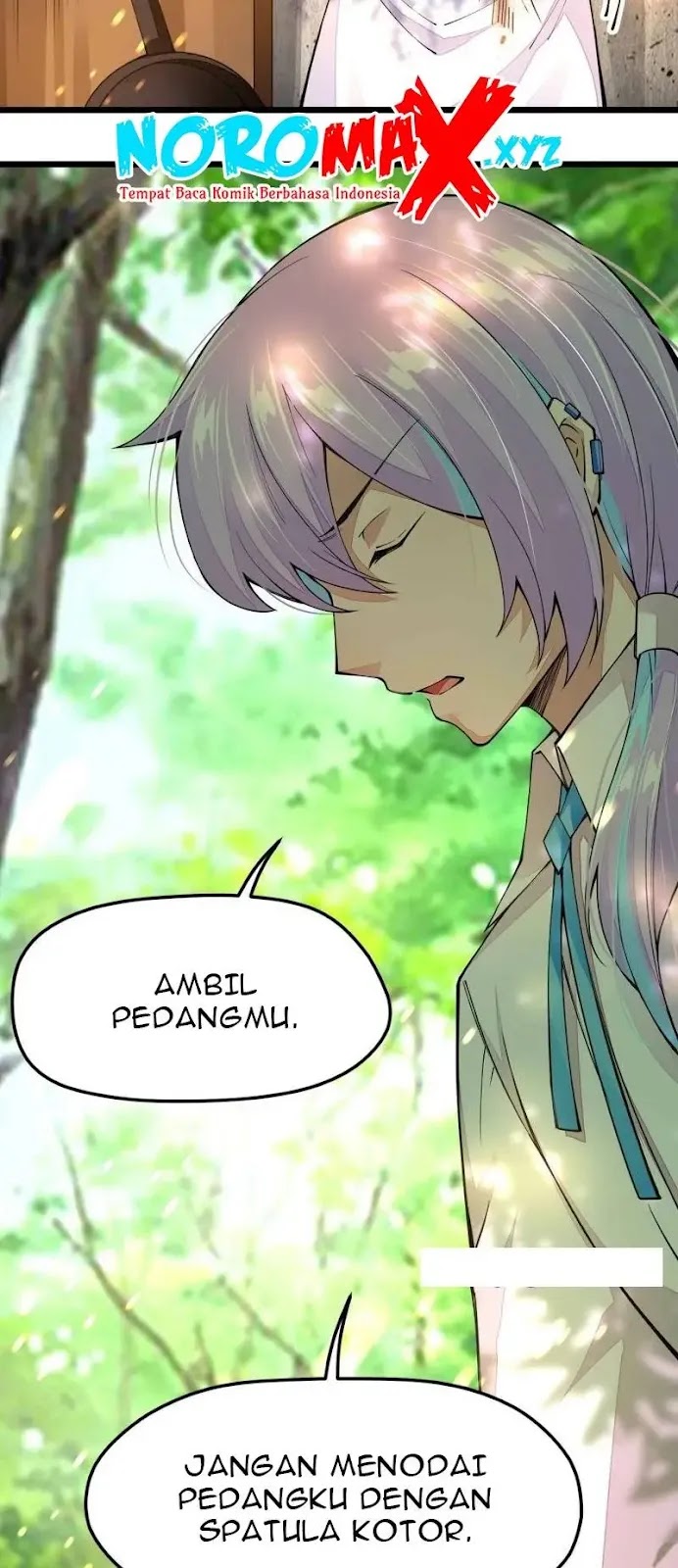 Sword Gods Life Is Not That Boring Bab 20 halaman 5
