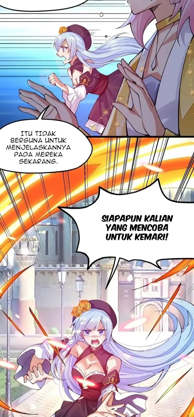 Sword Gods Life Is Not That Boring Bab 20 halaman 32